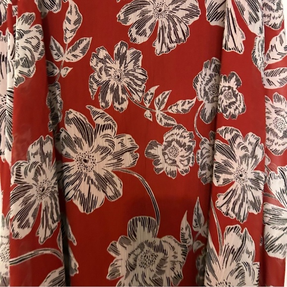 WEWOREWHAT floral maxi dress sz small - Picture 7 of 13